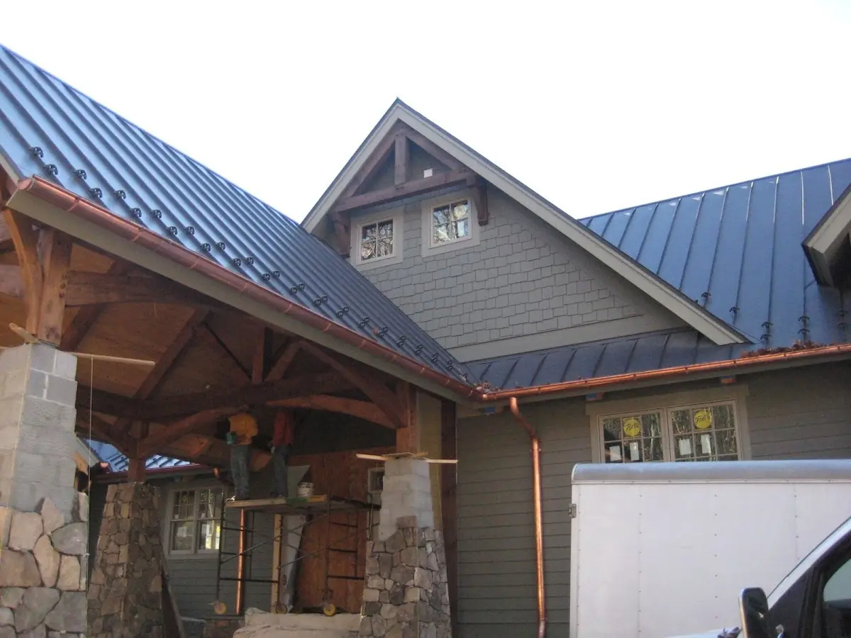 Craftsman Roofing team delivering quality roofing work in Lower Greenville